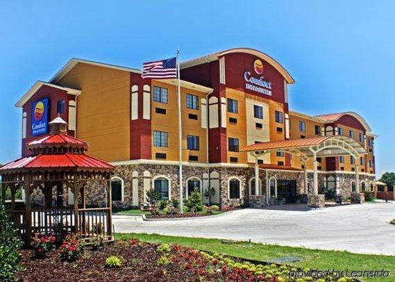 Comfort Inn&Suites Glenpool Eksteriør bilde