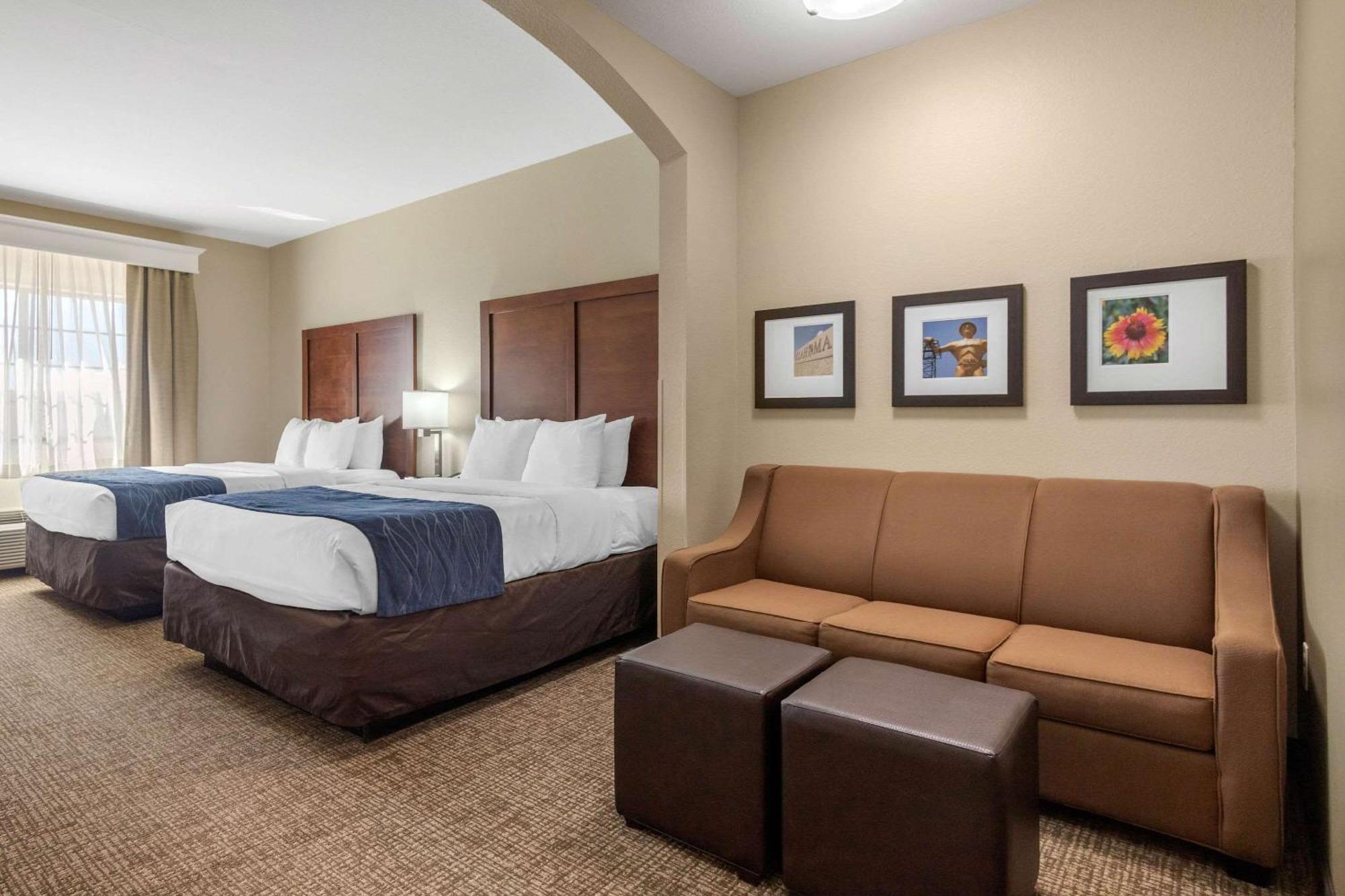 Comfort Inn&Suites Glenpool Eksteriør bilde
