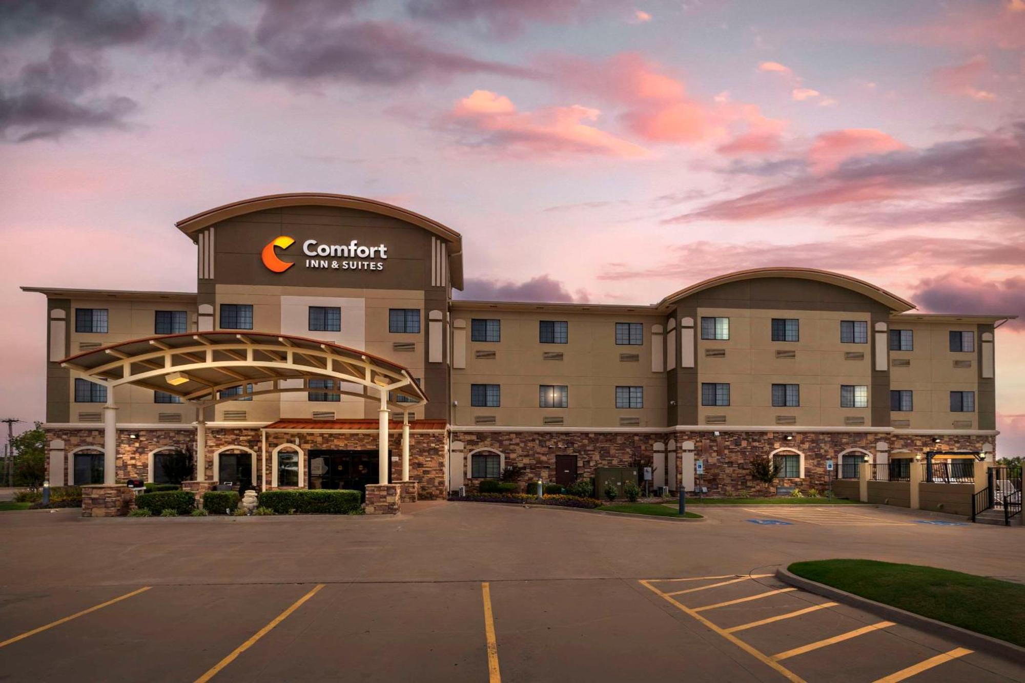 Comfort Inn&Suites Glenpool Eksteriør bilde