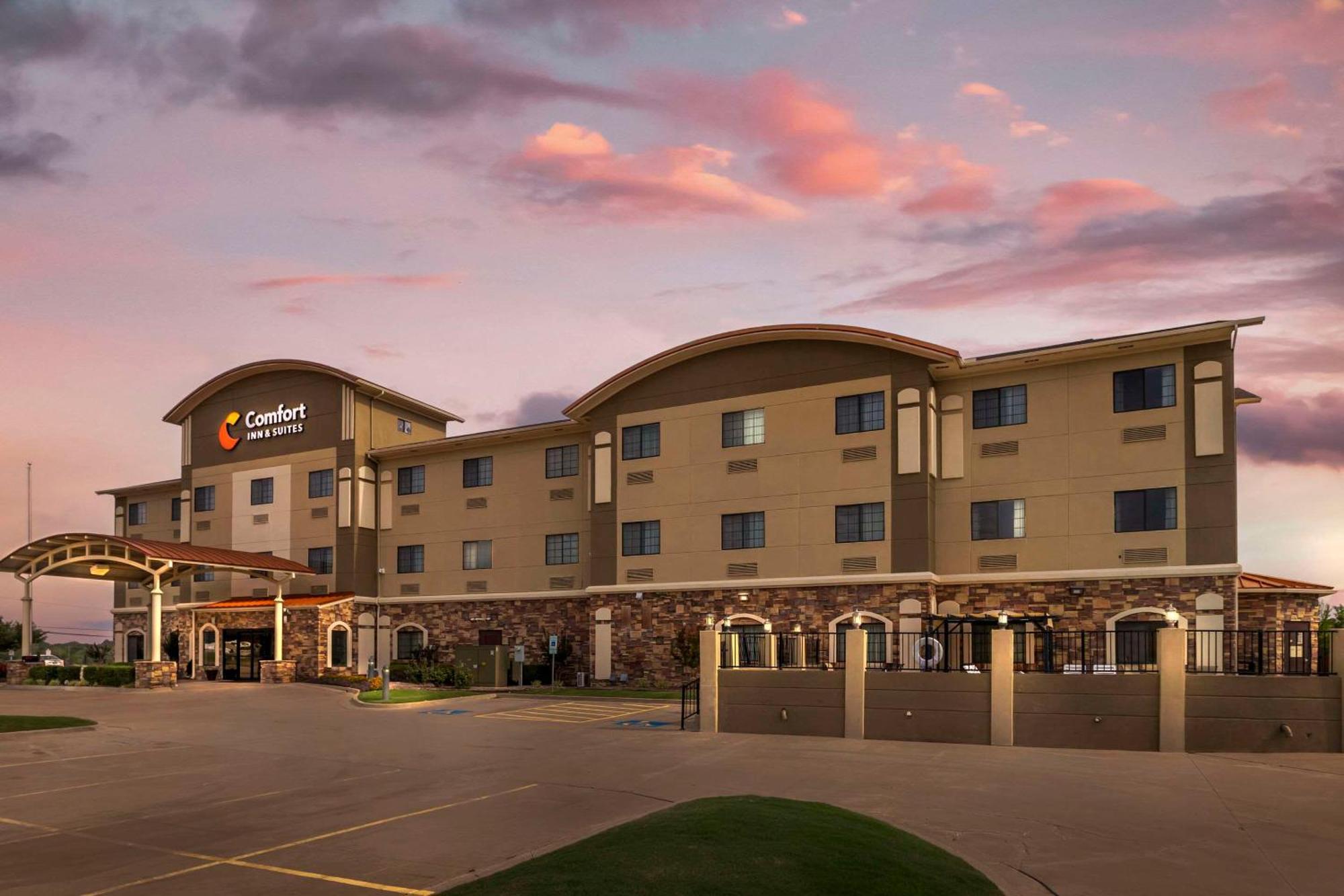 Comfort Inn&Suites Glenpool Eksteriør bilde