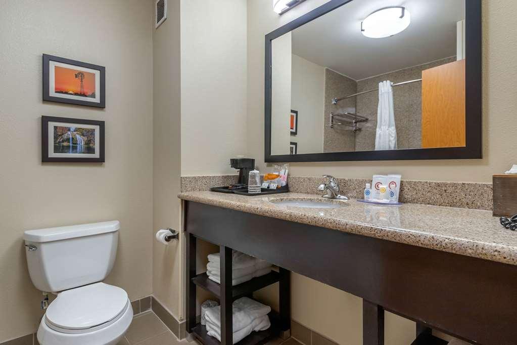 Comfort Inn&Suites Glenpool Rom bilde